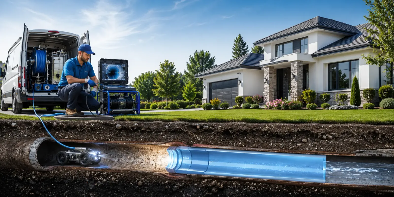 Pipe Relining information for Rodeo, NM